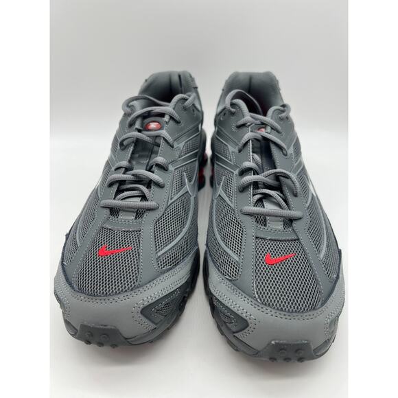 Nike Shox Ride 2 Men's Size 12 Smoke Grey University Red IM5999-084 New - Picture 10 of 16